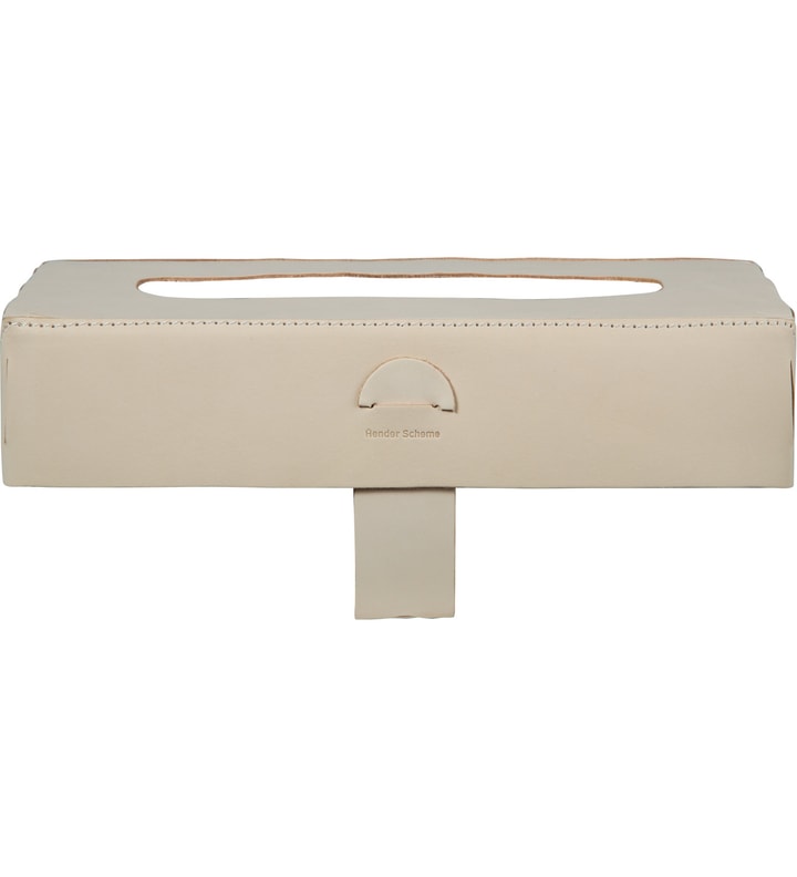 Natural Tissue Box Case Placeholder Image