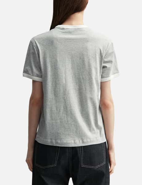 Cotton Ami Paris Knitted Patch T-Shirt view 12