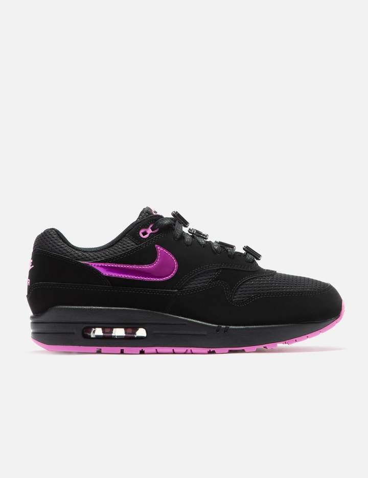 Nike Air Max 1 Premium Sneakers In Black