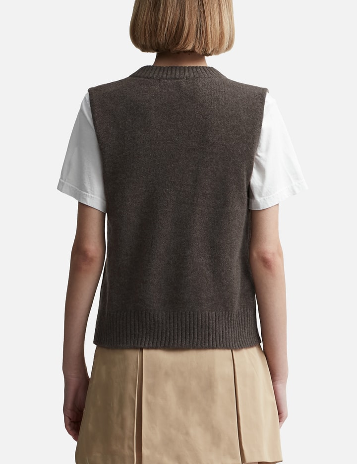 SRC V Neck Cashmere Vest Placeholder Image