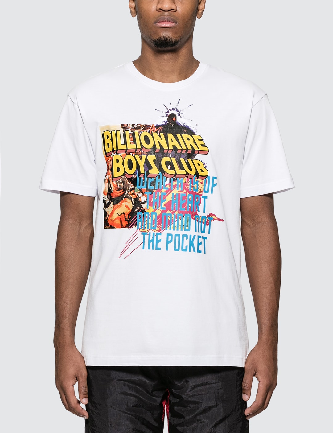 Mince Rastløs lys pære Billionaire Boys Club - BBC Graphic T-shirt | HBX -  ハイプビースト(Hypebeast)が厳選したグローバルファッション&ライフスタイル