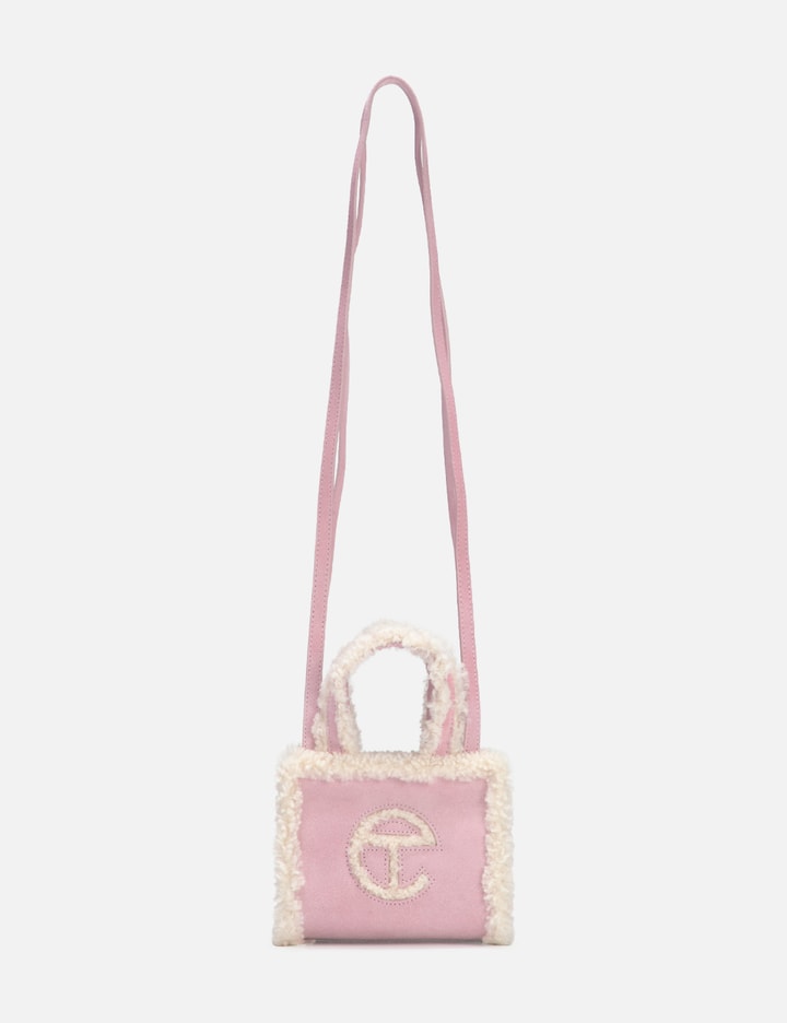Telfar, Bags, Small Pink Telfar X Ugg Bag
