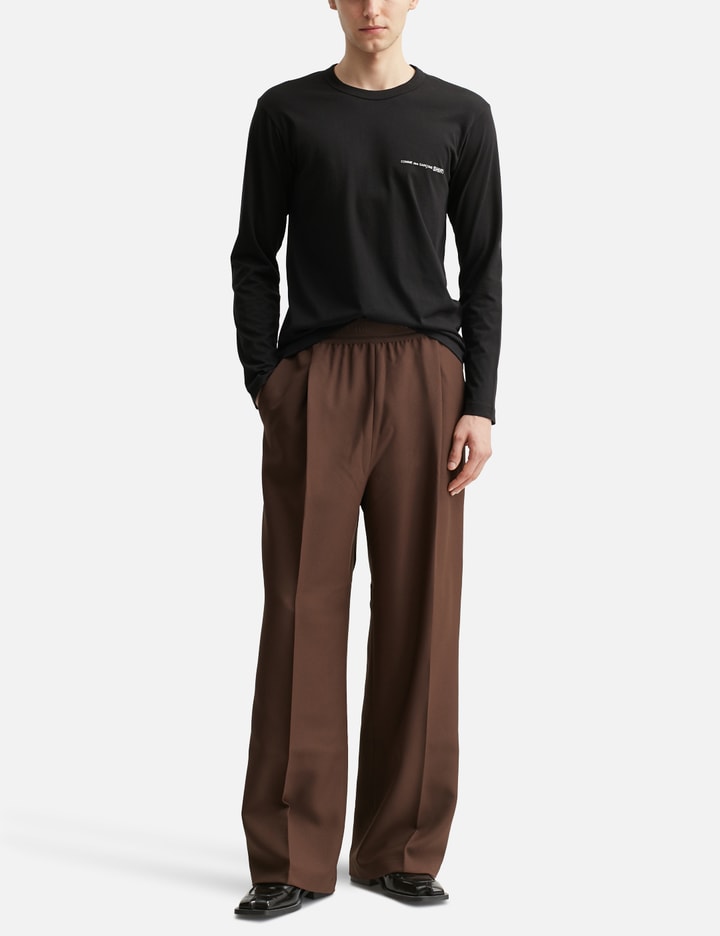 Front Logo Long Sleeve T-shirt Placeholder Image