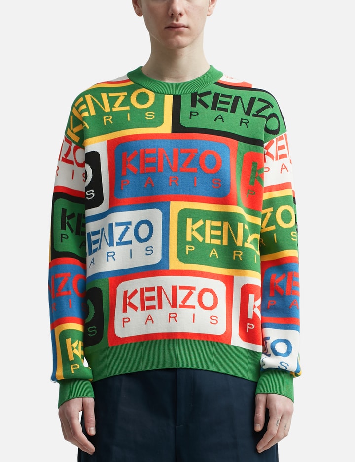 KENZO PARIS LABEL SWEATER Placeholder Image