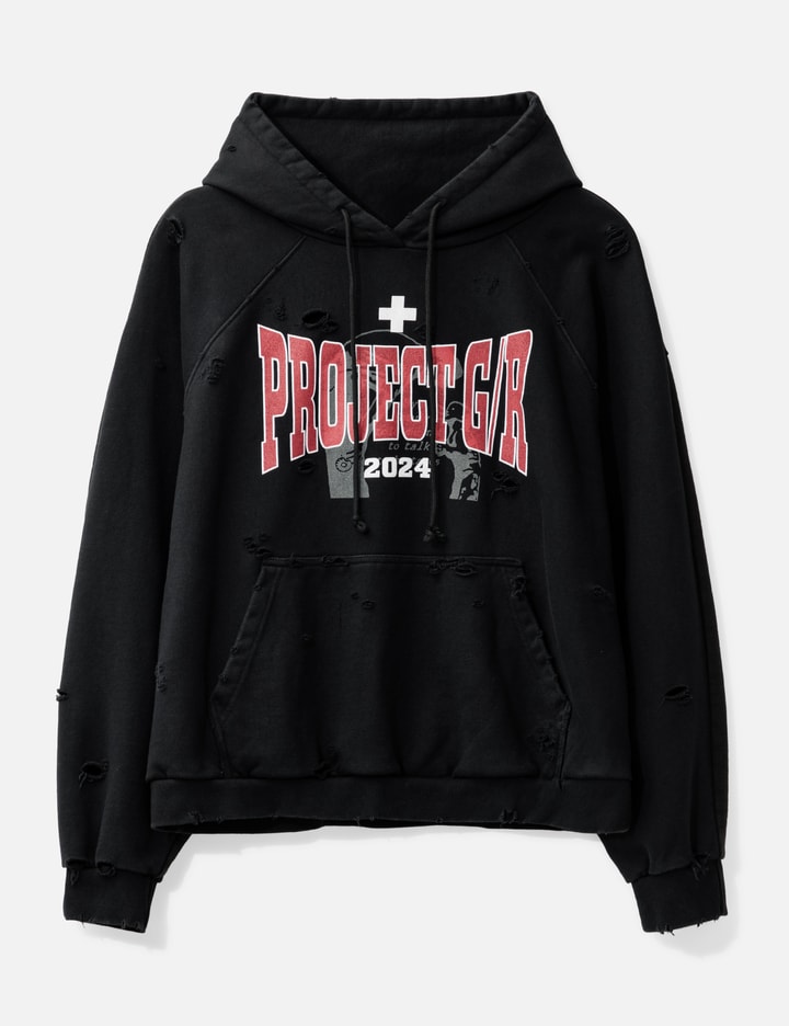 Two-Faced Washed Hoodie Placeholder Image