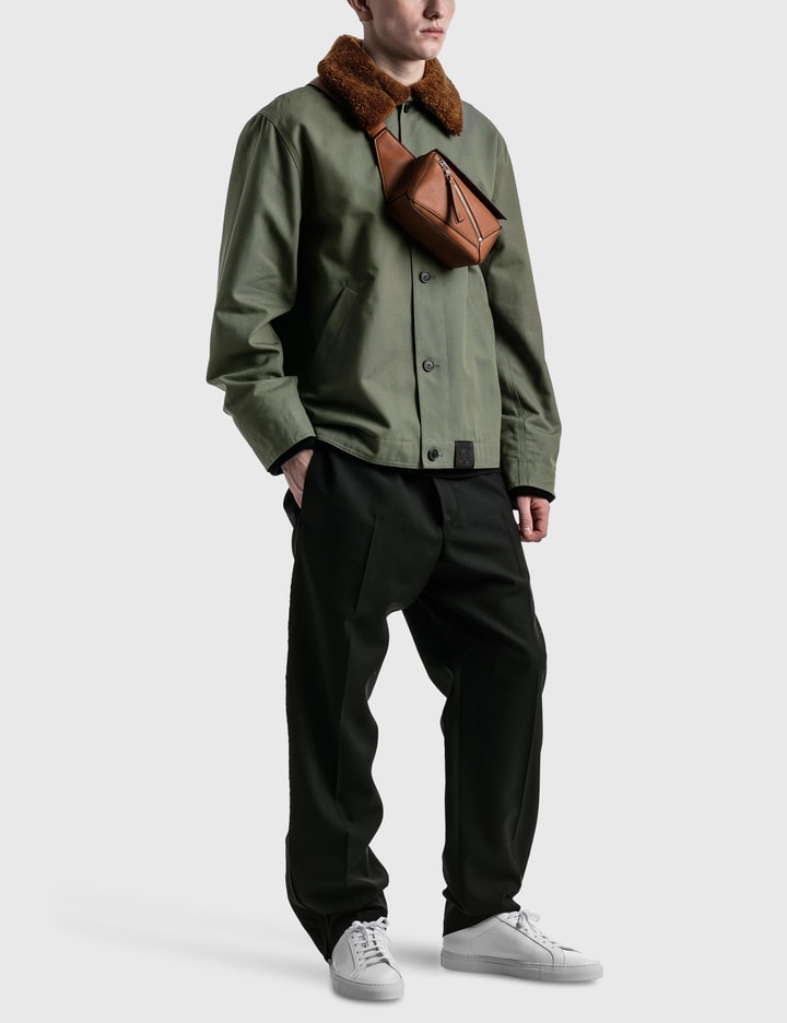 SHEARLING COLLAR DECK JACKET Placeholder Image