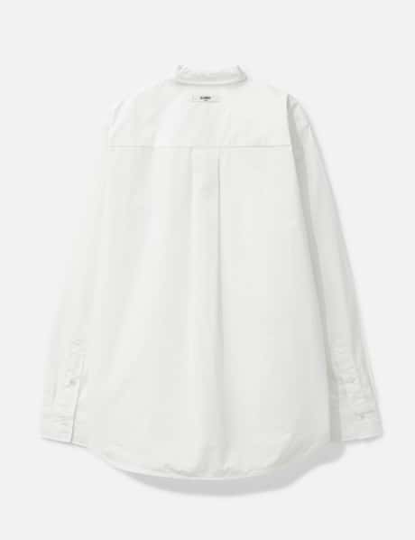 G Classic Embroidered Button-Up Shirt view 8