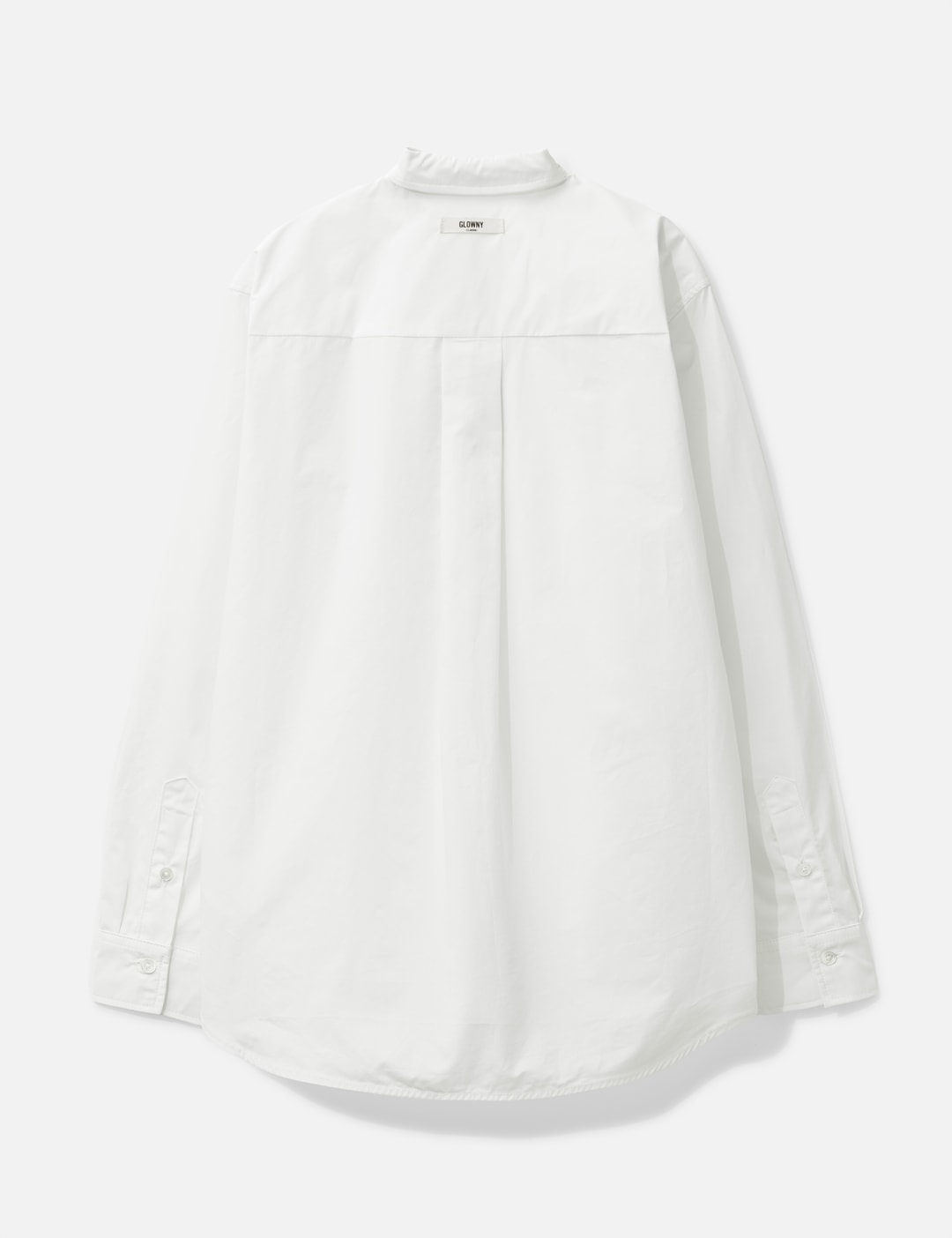 G Classic Embroidered Button-Up Shirt view 9