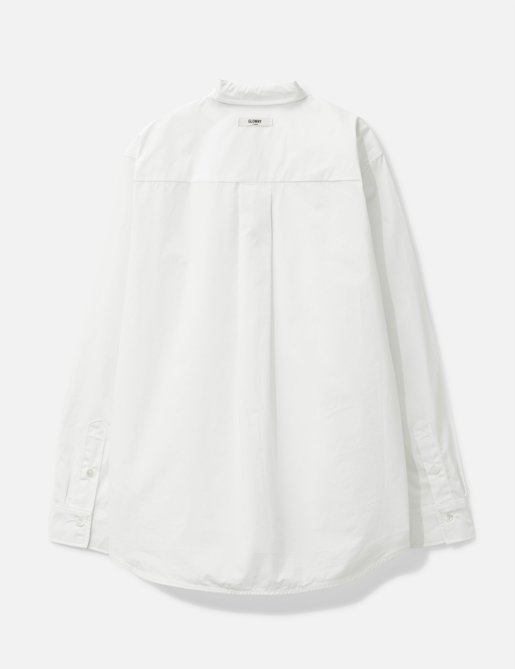 G Classic Embroidered Button-Up Shirt view 17