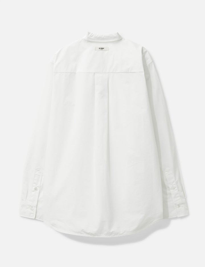 Glowny G Classic Embroidered Button-Up Shirt