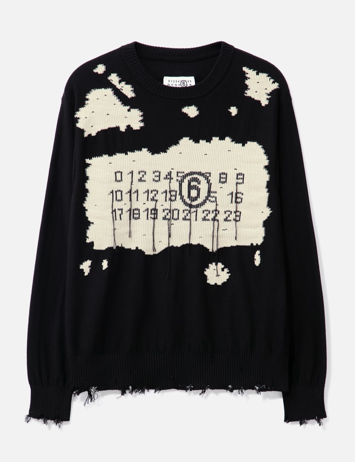 Numeric Intarsia Sweater Placeholder Image