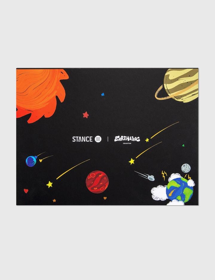 Earthling Collective x Stance Exploration 리미디트 에디션 삭스 Placeholder Image