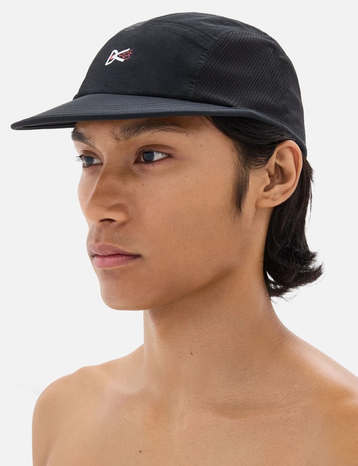 District Vision Nylon Paneled Mesh Hat