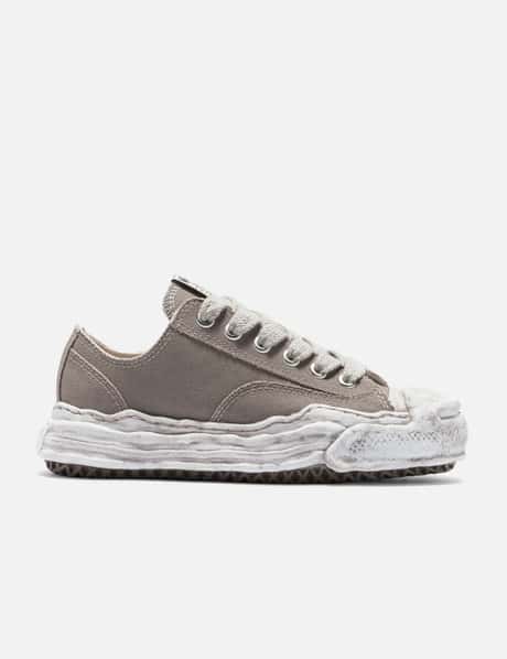 Maison Mihara Yasuhiro "Hank" OG Sole Canvas Low-top Sneakers