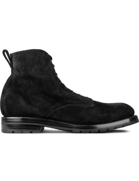 Yuketen Black Eric Boots HBX