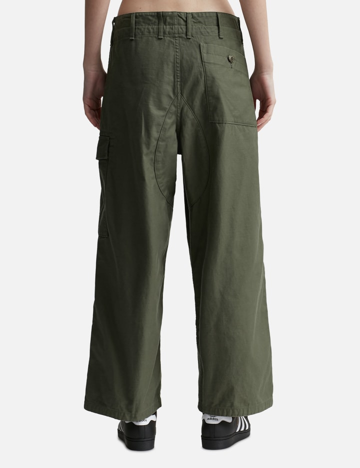 Shop Human Made Military Easy Pants In Green