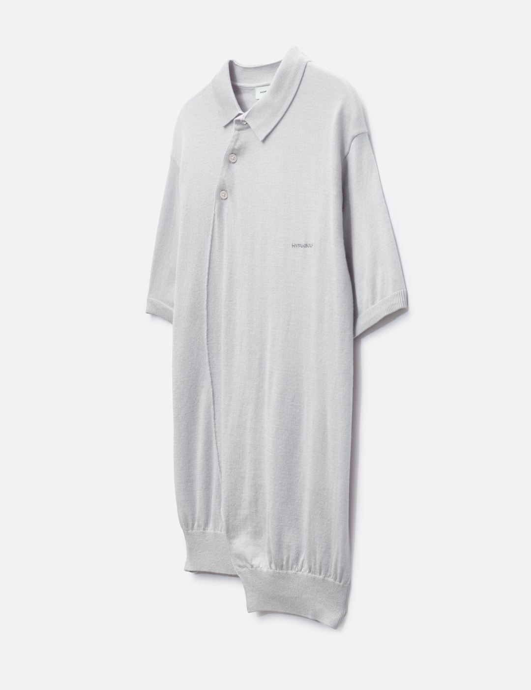 X POST ARCHIVE FACTION (PAF) Knit S/S Polo view 14