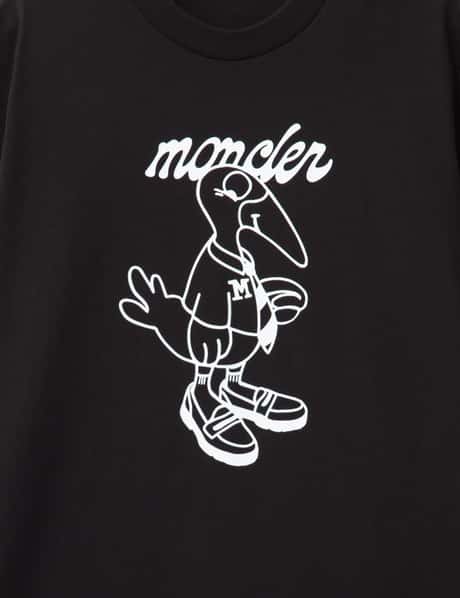 Mascot Logo Cotton T-Shirt view 17