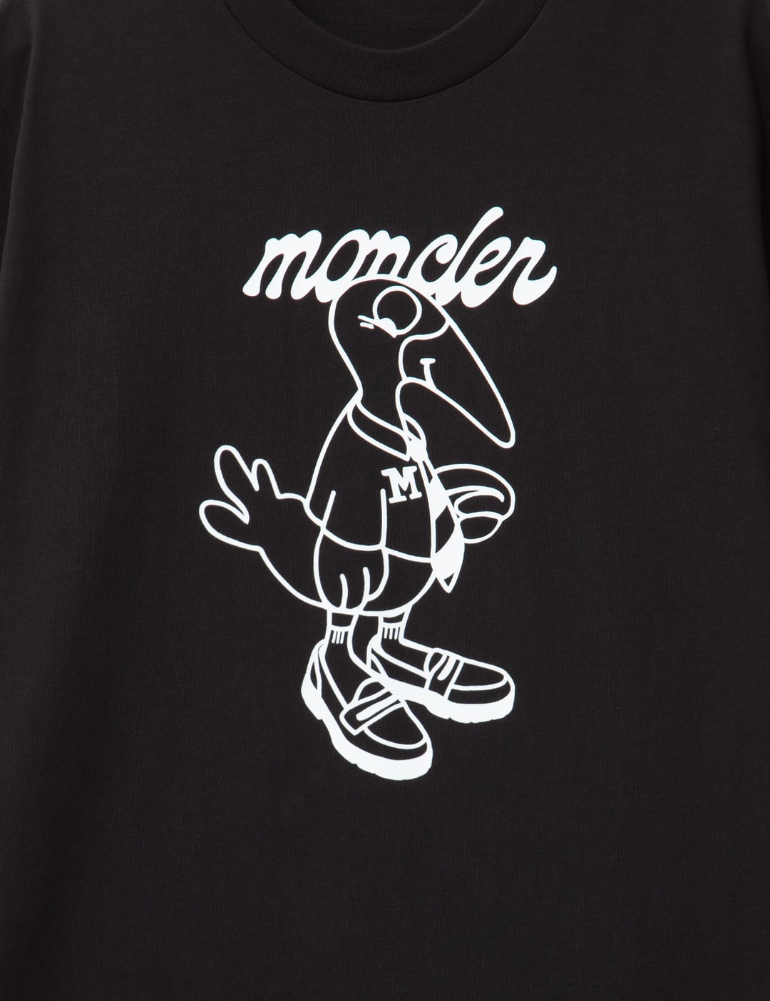 Mascot Logo Cotton T-Shirt view 18