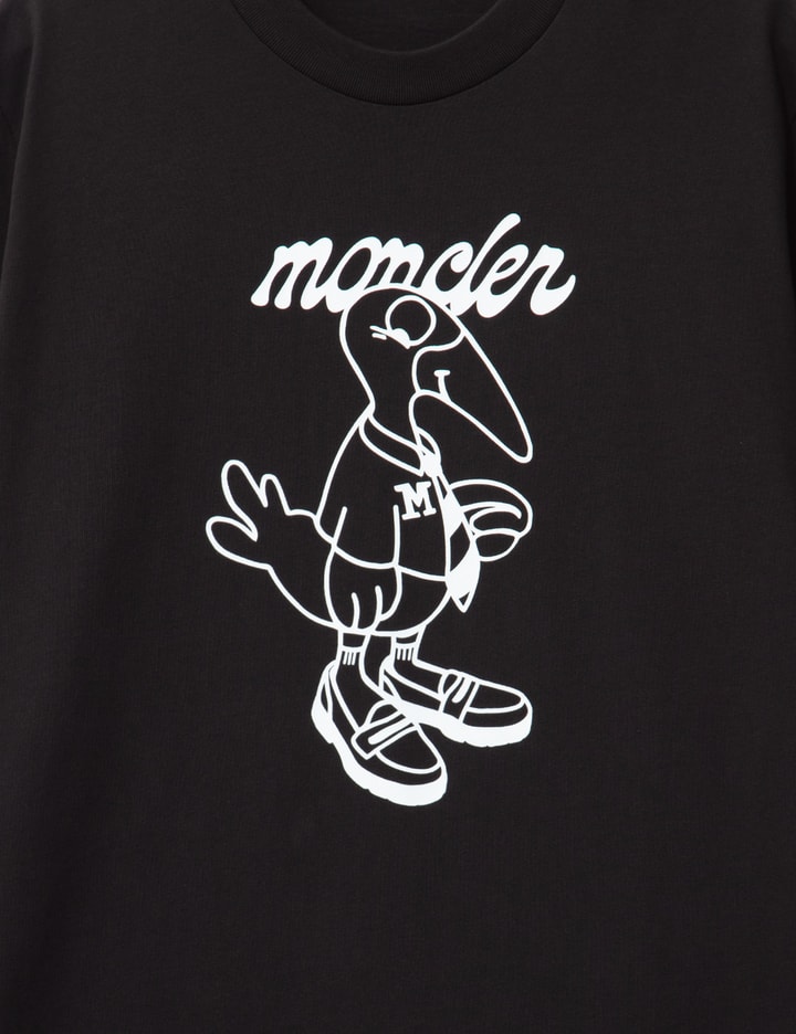 Mascot Logo Cotton T-Shirt Placeholder Image
