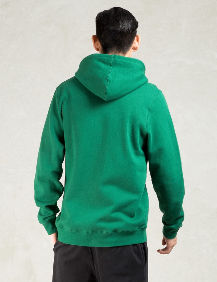 Green Undefeated Split Zip Hoodie Placeholder Image