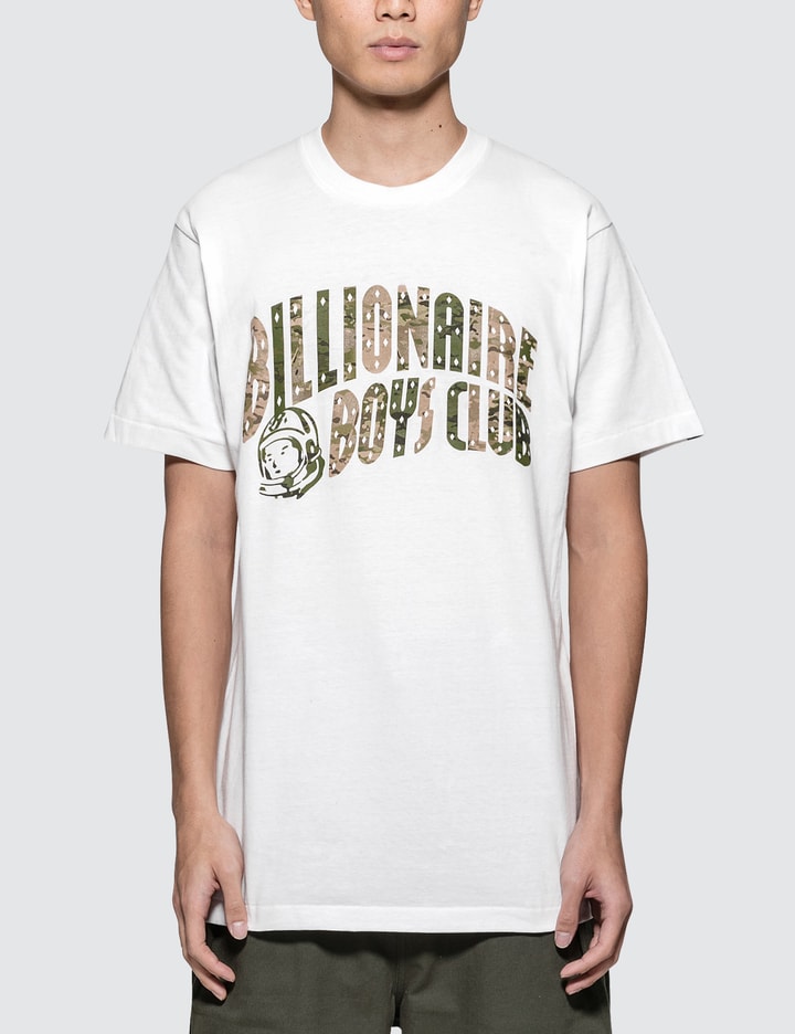 Crye X Billionaire Boys Club Multicam Fill Logo S/S T-Shirt Placeholder Image
