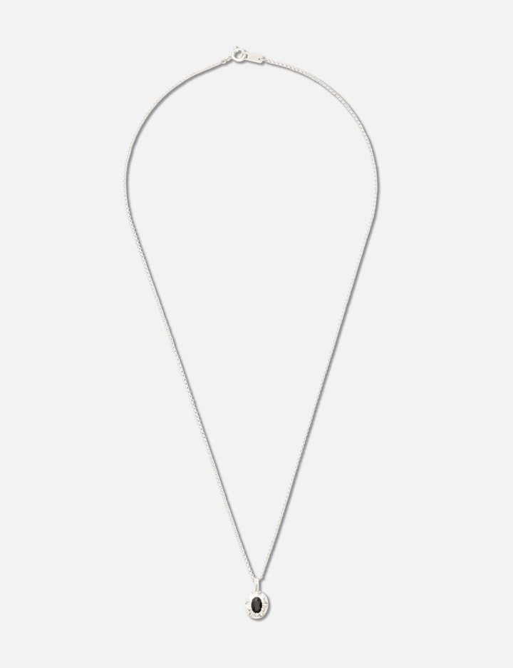 Claw Onyx Silver Necklace Placeholder Image