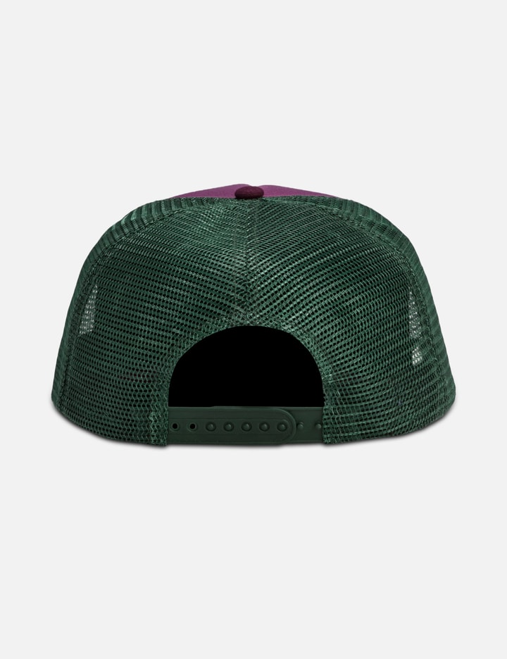 Three Spiral Trucker Snapback Placeholder Image