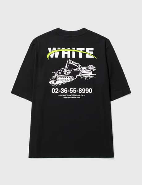 First off white t shirt Clearance
