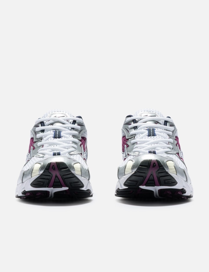 Mizuno Sportstyle Wave Rider 10 In Silver