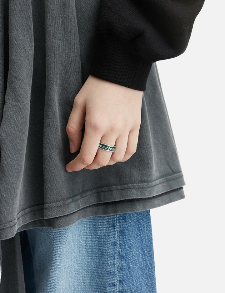 Twojeys All-round Icon Ring Green In Multi