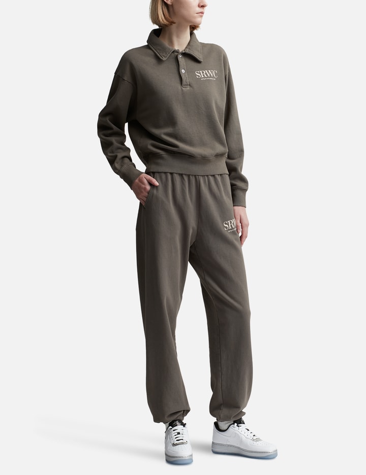 Shop Sporty &amp; Rich Upper East Side Sweatpants In Grey