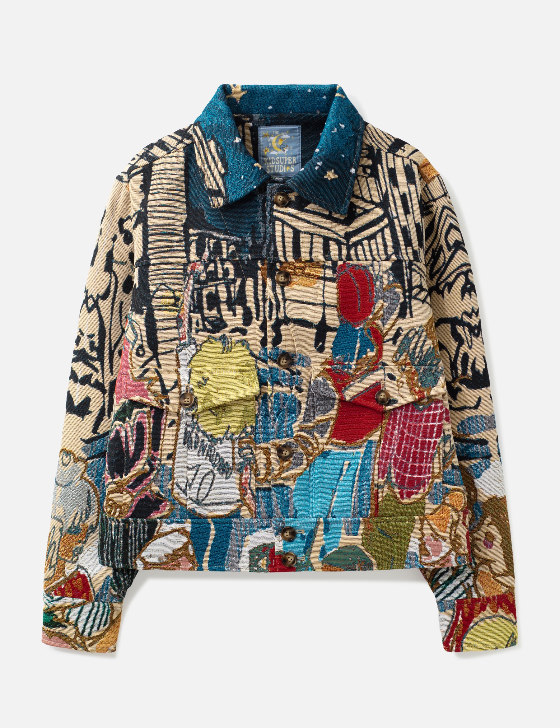 Jacquard Pocket Detail Jacket view 16
