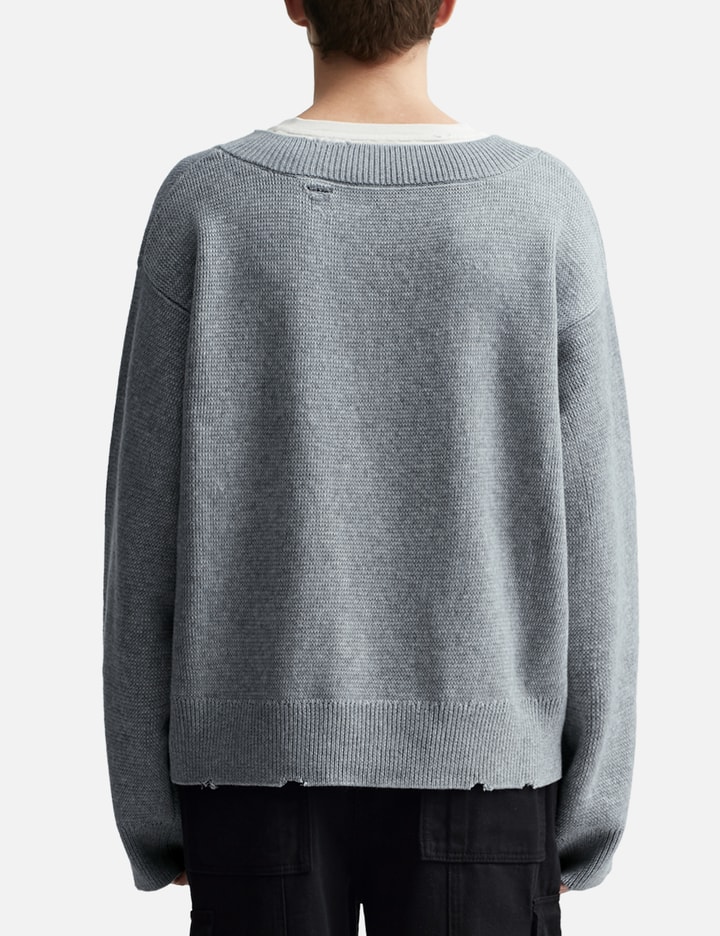 Layered V-Neck Sweater Placeholder Image