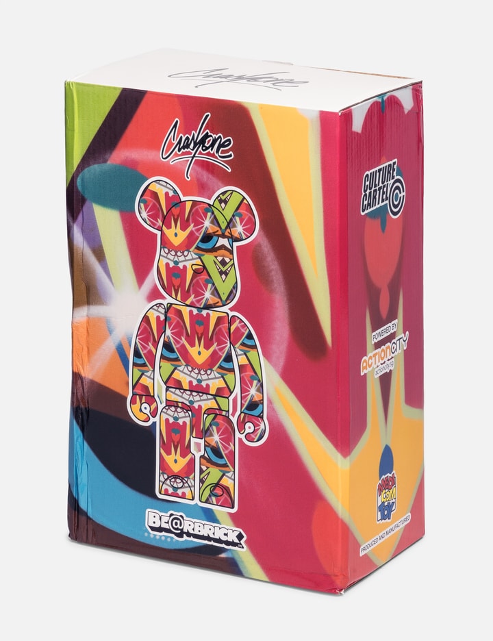 Crash 400% + 100% Be@rbrick Set Placeholder Image
