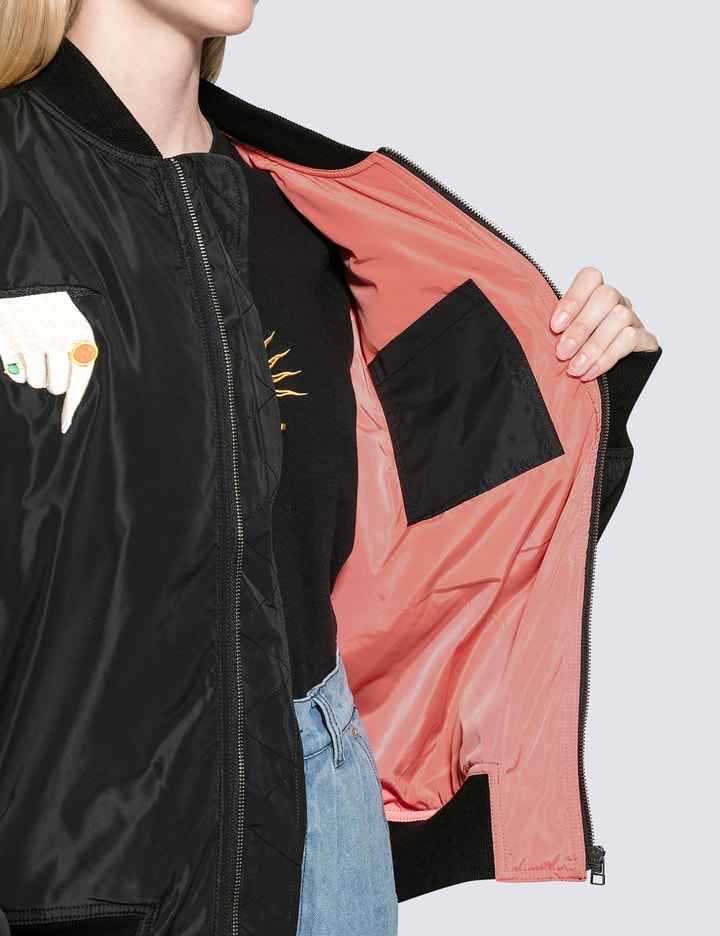 Collective Perspective Bomber Jacket Placeholder Image