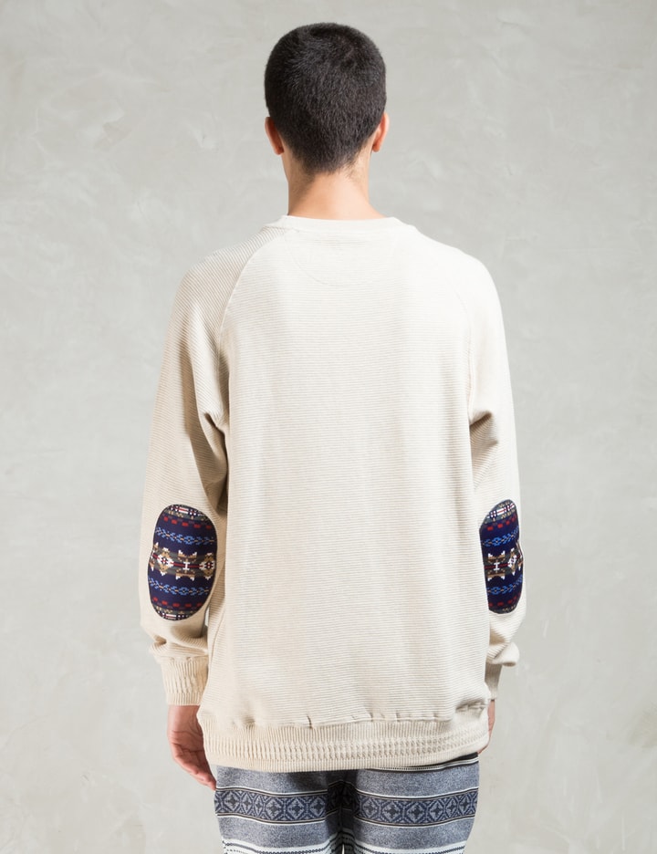 White Beacon Pigeon Crewneck Sweatshirt Placeholder Image