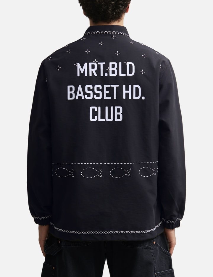KHOKI Cross-Stitch Coach Jacket