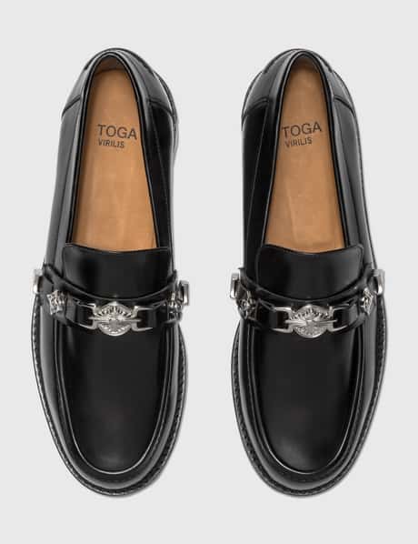 Toga Virilis - Classic Polido Loafers | HBX - Globally Curated 