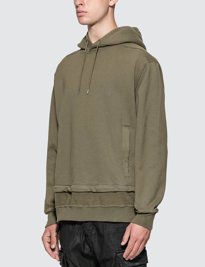 Invert Hoodie With Zip-off Panel Placeholder Image