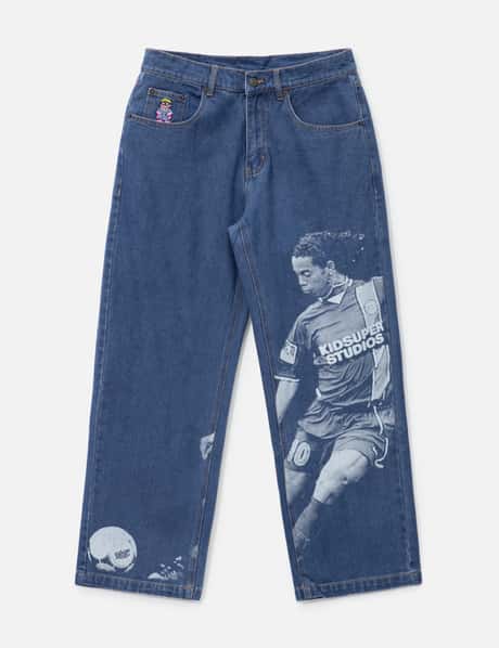 KidSuper Kidsuper x Ronaldinho Denim Jeans