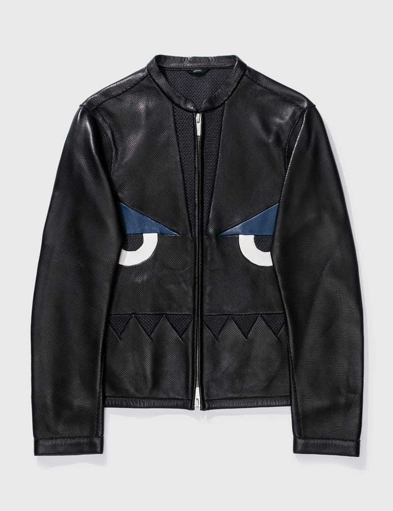 fendi leather jacket