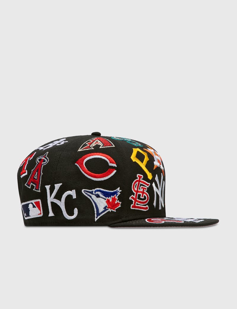 mlb hat with all teams