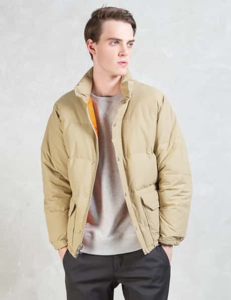 Human Made - Beige Down Jacket | HBX