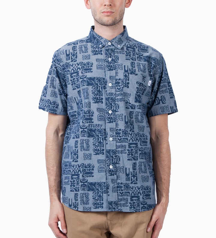 Blue Bula Shirt Placeholder Image