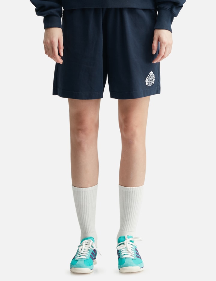 Sporty & Rich NY Crest Gym Short