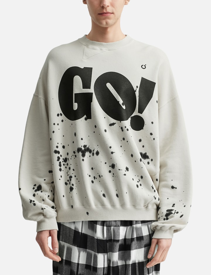 NÒMARHYTHM TEXTILE Hand Dye Twist Sweat