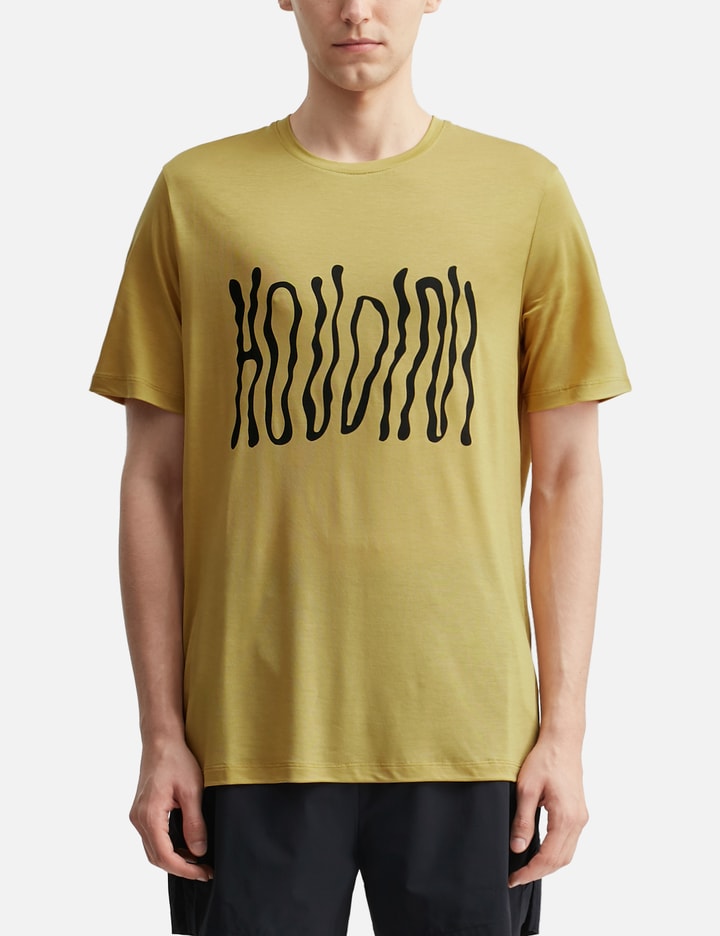 HOUDINI M's Tree Message T-Shirt