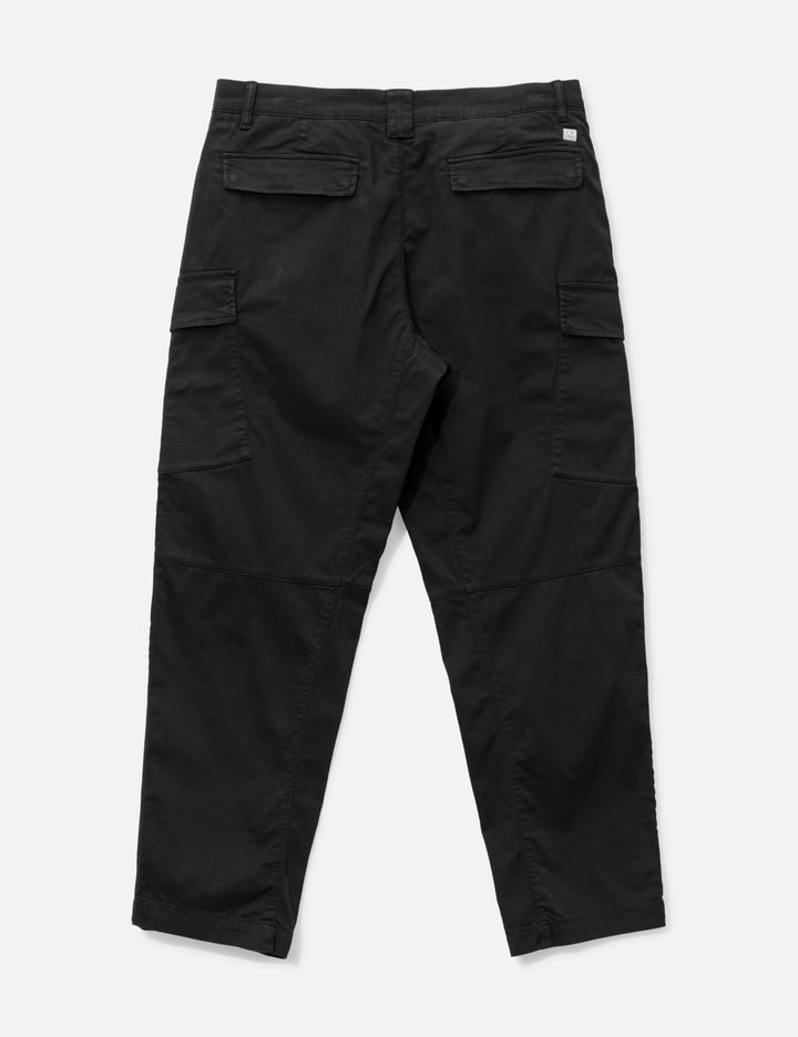 Stretch Sateen Loose Cargo Pants Placeholder Image