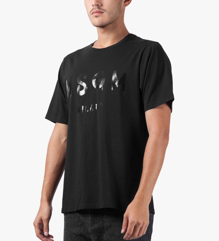 Black MSGM Milano T-Shirt Placeholder Image